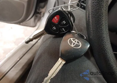 2011 Toyota Corolla Le из США, поврежденный, VIN JTDBU4EE3B9143807